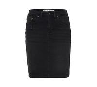 PULZ Jeans Jupe 'Karolina' noir denim, Taille 42