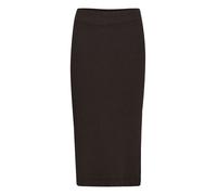 PULZ Jeans Jupe 'SARA' brun foncé, Taille 38