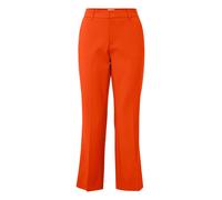 PULZ Jeans Pantalon 'Bindy' rouge, Taille 38