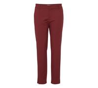 Pantalon skinny femme Pulz Jeans Bindy Rouge 36