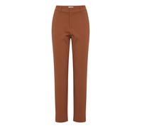 Pantalon skinny femme Pulz Jeans Bindy Marron 38