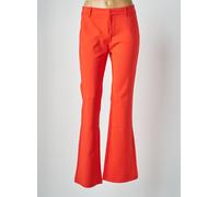 PULZ Jeans Pantalon 'Bindy' rouge, Taille 34