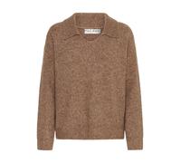 PULZ Jeans Pull-over 'Astra' chocolat, Taille M