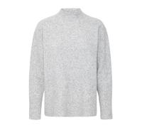 PULZ Jeans Pull-over 'Astra' gris clair, Taille M