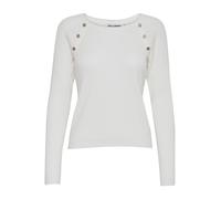 PULZ Jeans Pull-over 'PZSara' blanc, Taille XL