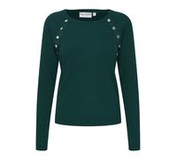 PULZ Jeans Pull-over 'SARA' sapin, Taille L