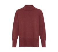 PULZ Jeans Pull-over ' Steffi' rouge chiné, Taille XL