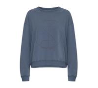 PULZ Jeans Sweat-shirt 'Mallie' bleu, Taille M