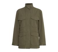 PULZ Jeans Veste mi-saison 'Odett' olive, Taille S