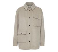 PULZ Jeans Veste mi-saison 'PEYTON' taupe, Taille S