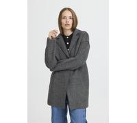 Pulz Manteau mi-saison 'PZLULA ' gris foncé, Taille L-XL