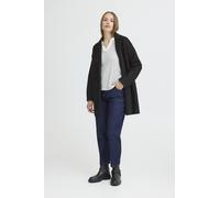 Pulz Manteau mi-saison 'PZLULA' noir, Taille M-L