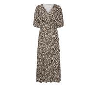 Pulz Robe 'PZCHARLOTTE' beige / moka, Taille 40