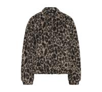 Pulz Veste mi-saison 'PZROSIE' beige / marron / noir, Taille L