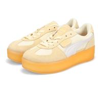 PUMA(プーマ) Baskets pour femme, 25 couleurs printemps été Vanille crémeuse/All Mast Abricot (02), 24.5 cm