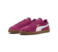 PUMA(プーマ) Baskets pour homme, 25 Couleurs Automne Hiver Berry - Puma White - Puma Gold (17), 29.0 cm