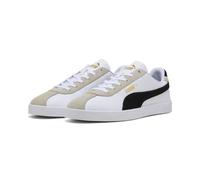 PUMA(プーマ) Baskets pour homme, 25 couleurs printemps été Puma Blanc/Puma noir/désert poussière (03), 23.5 cm