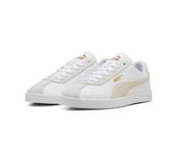 PUMA(プーマ) Baskets pour homme, 25 Printemps Été Couleur Puma Blanc/Alpine Snow/Feather Gray (01), 8.5