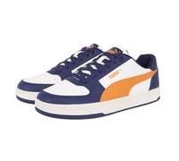 PUMA(プーマ) Mixte プーマ ケーブン 2.0 392290 Baskets, 24 Printemps Été Couleur Puma Navy Ginger Tea Warm White 21, 40.5 EU