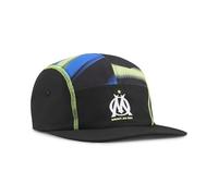 Puma 026264 026264 25 Casquette de football de l'équipe de club européen de football Chapeau de protection solaire Noir/blanc (01), couleur printemps/été 25