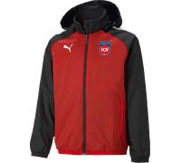 Puma 1. FC Heidenheim all-weather jacket Veste à capuche M Rouge