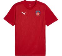 Puma 1. FC Heidenheim tracksuit shirt maillot S Rouge