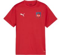 Puma 1.FC Heidenheim Training Shirt Kids Tee-shirt 116 Rouge