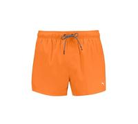 Puma 1 Short de Bain pour Homme, Sun Orange., S