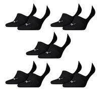 PUMA 10 pair Footie Invisible Socks Gr. 35-46 Unisex