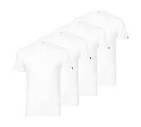 PUMA Homme Puma Lot de 2 T-shirts À Col Rond Basique pour Homme Sous v tements, Blanc., M EU