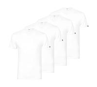Puma T-Shirt Pour Homme, Paquet De 2 - Basic V-Neck, Col En V, Manches Courtes, Uni Noir Xl (X-Large)