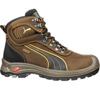 PUMA® 10003918209990 PUMA® Hommes S3 Chaussures de sécurité "SIERRA NEVADA MID" SCUFF CAPS marron taille 40
