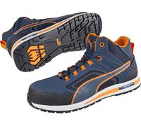 PUMA® 10010280347530 PUMA® chaussures de sécurité S3 hommes "CROSSTWIST MID" URBAN PROTECT bleu taille 41