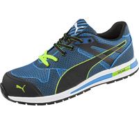 PUMA® 10010288217034 PUMA® chaussures de sécurité homme S1P "BLAZE KNIT LOW" URBAN PROTECT bleu taille 40