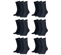 PUMA Homme Crew Chaussettes,Bleu Marine,43-46