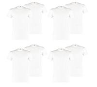 PUMA 2 ER Pack Crew T-Shirt Men Underwear, Farben:300 - White, Größe Bekleidung:L