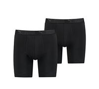 Puma Boxer long en microfibre Homme Noir XL Lot de 2