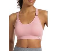 PUMA 2 Pack Seamless Sports Bra Soutien-Gorge de Sport Femme