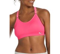 PUMA 2 Pack Seamless Sports Bra Soutien-Gorge, Rose Magique/Gris chiné, S Femme