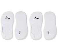 PUMA 2 pair Footie Invisible Socks Gr. 35-46 Unisex
