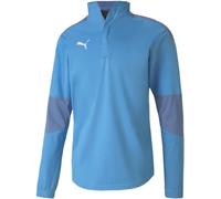 Puma 21 Rain Zip Top Mens TLB/Y XL Male