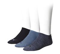 PUMA 251025 - Chaussettes de sport - Lot de 3 - Homme - Bleu (Denim Blue) - FR: 39-42 (Taille fabricant: 39)