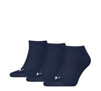PUMA Lot de 3 Paires de Chaussettes Unisexes, Bleu Marine, 47-49