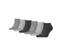 Puma Chaussettes de sport Sneaker Plain 3P – Lot de 3 – Homme – Gris 39/42