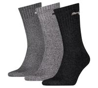 PUMA 3 Paar Sneaker Quarter Socken Gr. 35-49 Unisex für Damen Herren Füßlinge