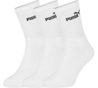 Puma 3 Pack Crew Socks Mens Blanc 9-11 Male
