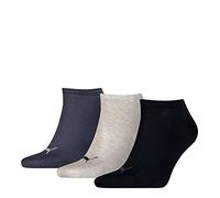 PUMA 3 pair Sneaker Invisible Socks Unisex Mens & Ladies In 3 Colours