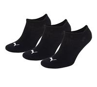 PUMA - 3 Paires de Chaussettes Invisible Sneak - Taille 43-46 - Couleur Noir