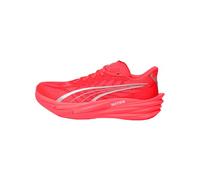 Chaussures Puma Deviate NITRO 4 rouge orange argenté - 40
