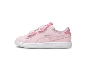 PUMA 368791 Petites Filles Basket, Pink Lady-Pink Lady, 24 EU